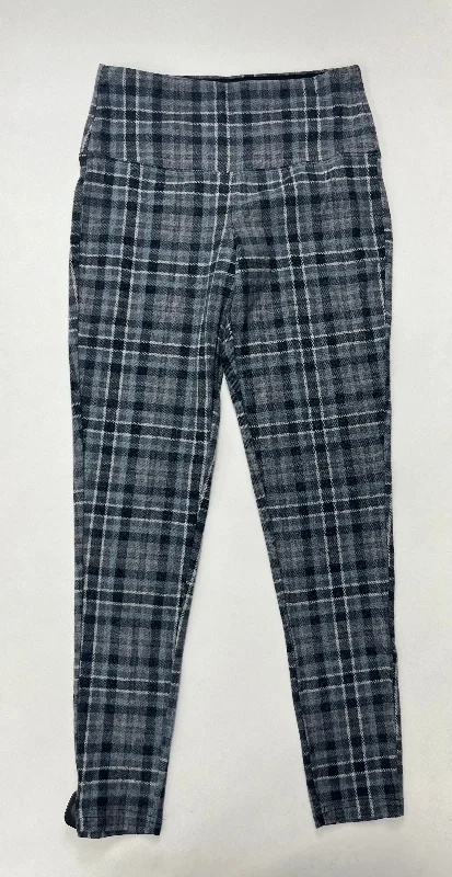 Plaid Leggings Natural Reflections, Size S