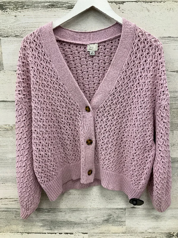 Cardigan By A New Day In Pink, Size: M