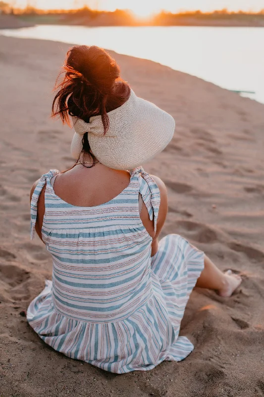 Beachy Babe Wide Brim Visor