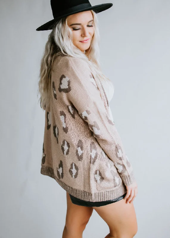 Sweet Spot Leopard Cardigan