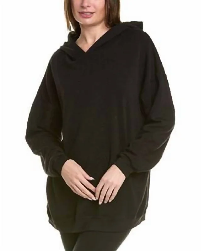 Everything Oversized Hoodie In Black