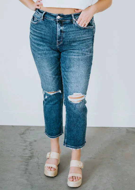 Curvy Arlee Straight Jean