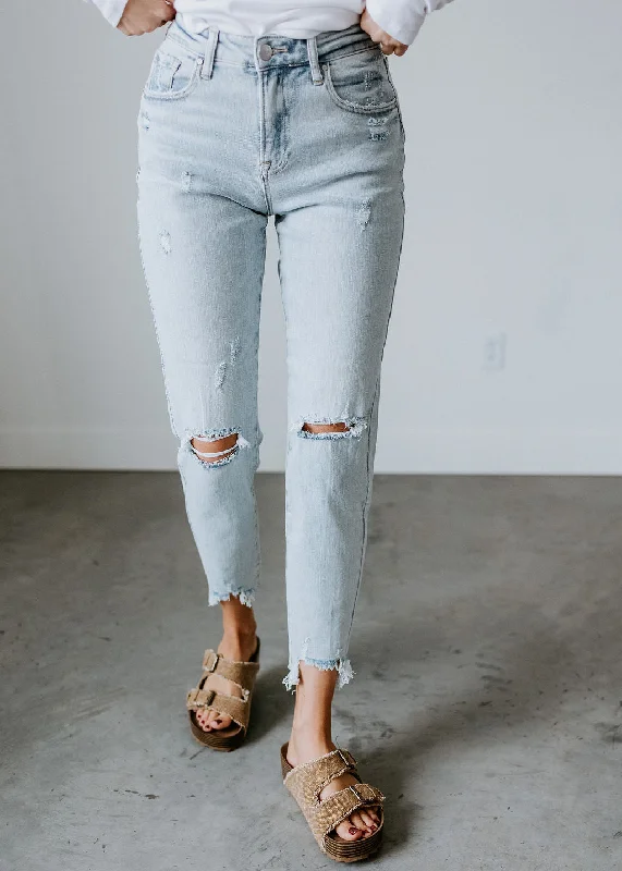 Sawyer Distressed Boyfriend Jean