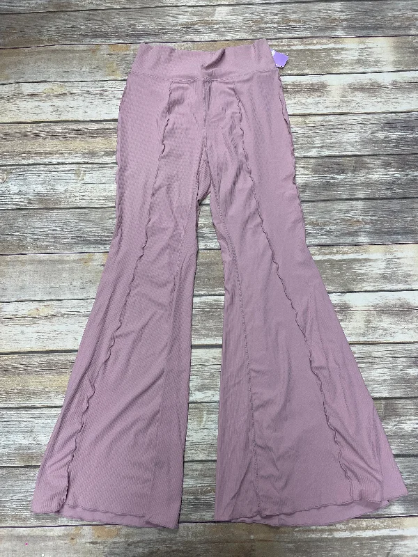 Pink Pants Leggings Cme, Size L