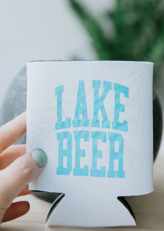 Lake Beer Drink Sleeve FINAL SALE