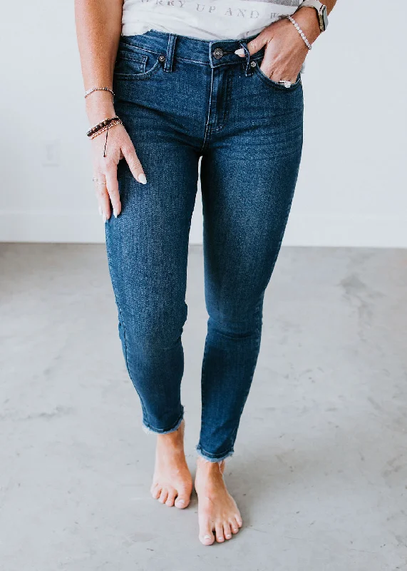 Evette Ankle Skinny Jeans