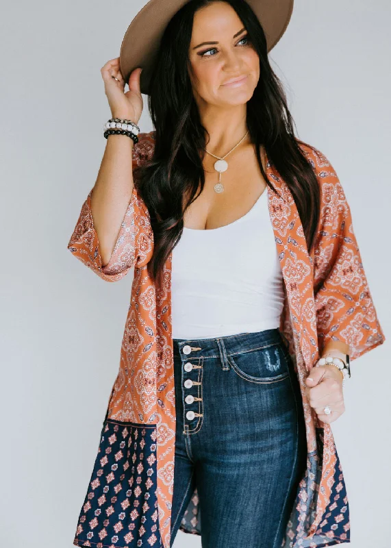 Resort Bound Kimono