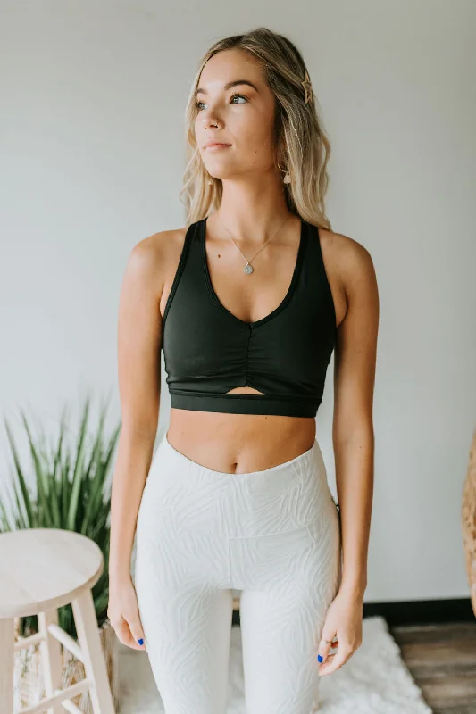 Peekaboo Sports Bra FINAL SALE