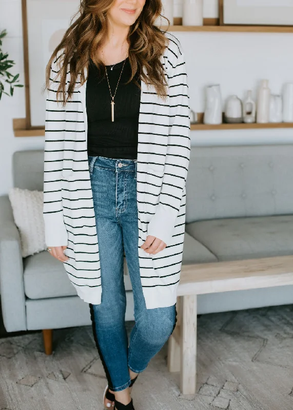 Lyton Striped Cardigan FINAL SALE