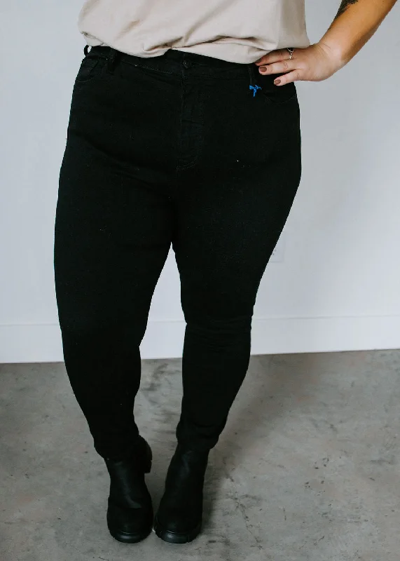 Curvy Baron Skinny Jean