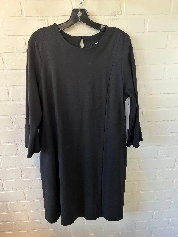 Dress Work By J. Jill In Black, Size: L