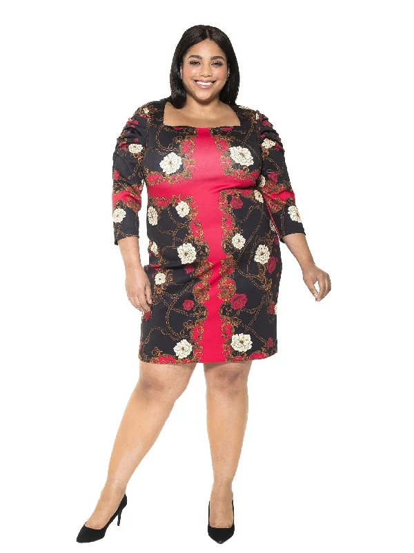 Elizabeth Dress - Plus Size