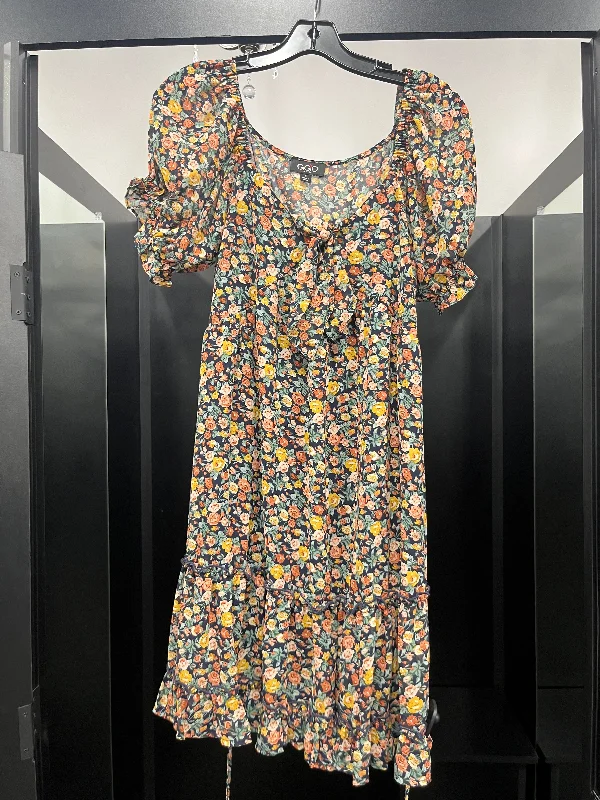 Floral Dress Work Gigio, Size S