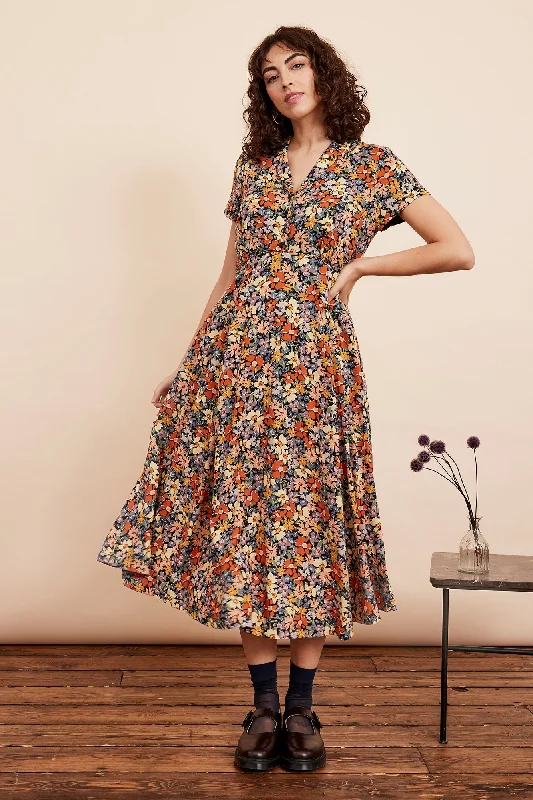 Adele Garden Floral Dress