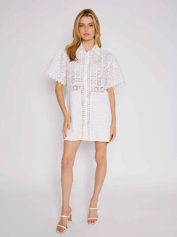 Renzo Shirt Dress