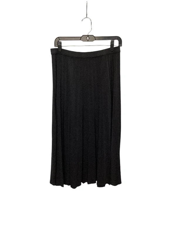 Skirt Maxi By Chicos In Black, Size: S