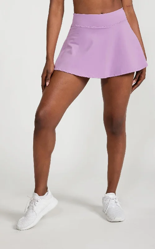 Bliss Skort 13" in Crocus Petal