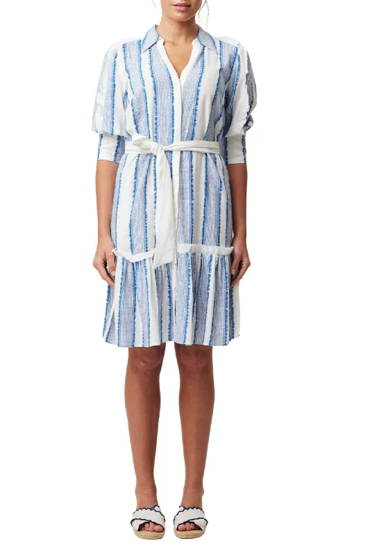 NERANO LINEN SHIRT DRESS - OW41619