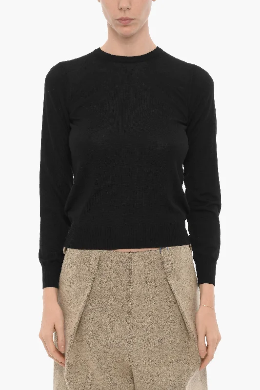 Drumohr Merino Wool Crew-neck Sweater