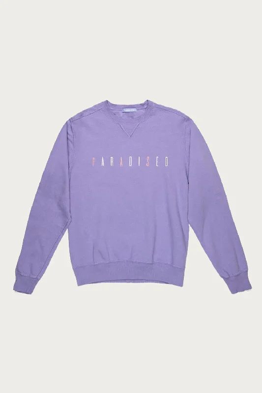 Paradised Crew In Lavender