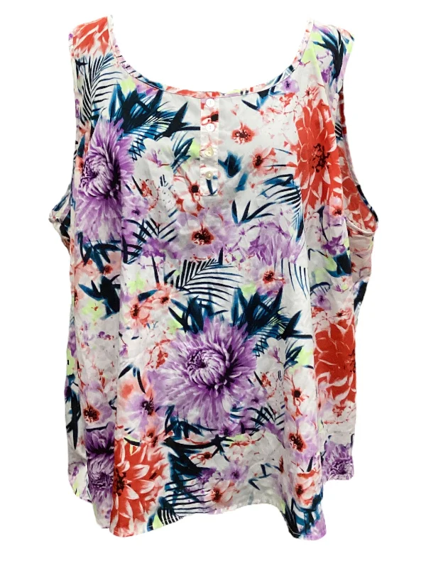 Top Sleeveless By Clothes Mentor  Size: Xl